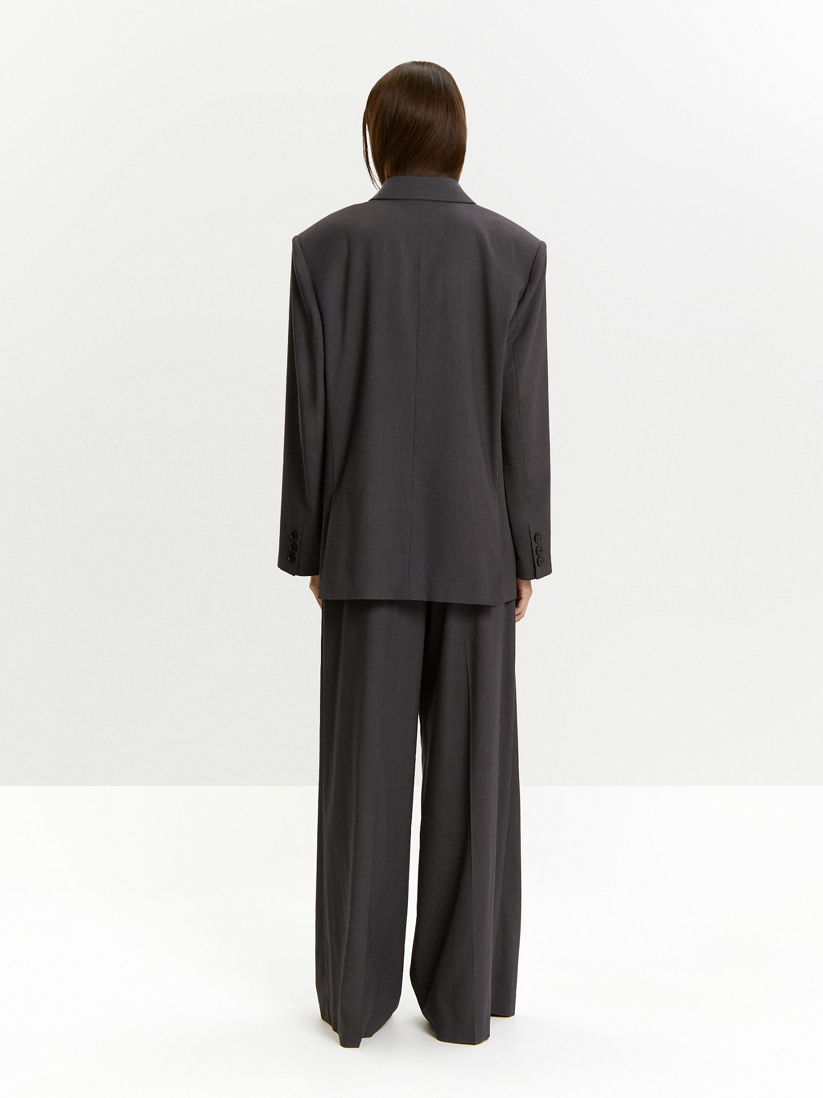 Жакет прямого кроя